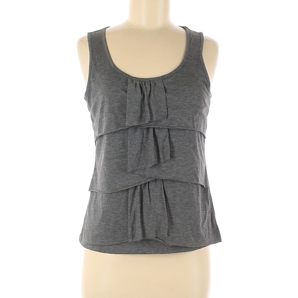 Talbots grey tank top XL